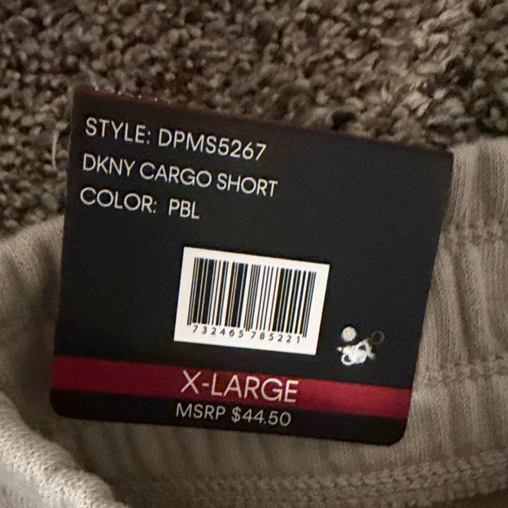 DKNY Women's Beige Cargo Shorts